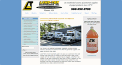 Desktop Screenshot of land-tek.com